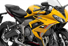 Triumph Daytona 660 2026 Resmi Hadir, Sport 3 Silinder Ini Makin Ganas!