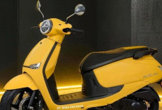 Bodi Bongsor Mesin Kecil, Kymco KR50 Tawarkan Skutik Harian Super Hemat