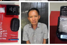 Polisi Tangkap Terduga Pengecer Sabu di OKU Selatan, Sita 15,50 Gram Barang Bukti