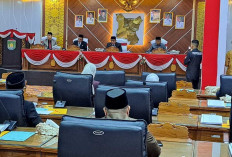 DPRD Kota Prabumulih Gelar Rapat Paripurna Penyampaian Nota Pengantar Wali Kota Terhadap Tiga Raperda