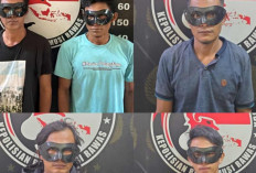 Konsumsi dan Edarkan Narkotika, Lima warga Musi Rawas Bakal Merayakan Lebaran dari Kamar Hotel Prodeo