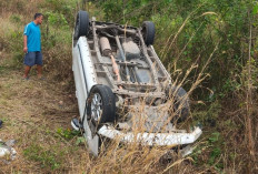 Tabrakan Beruntun, 3 Luber dan 6 Luring