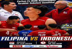 Jadwal Indonesia vs Filipina SEA V Cup 2026.