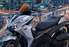 Yamaha Aerox Alpha, Motor Jalanan Favorit Anak Muda Zaman Now. 