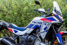 Tampil Beda, Honda XL750 Transalp SP Hadirkan Nuansa Jadul di Motor Adventure Modern