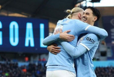 Hasil Liga Premier Inggris: Manchester City Libas West Ham 3-0, Rebut Puncak Klasemen.