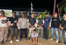 Polisi Ringkus Pelaku Pencurian Getah Karet PT BRK di PALI, Tiga Rekan Masih Diburu