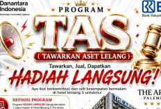 BRI BO Prabumulih Luncurkan Program TAS 2026, Pegawai Berkesempatan Raih Hadiah Menginap di Hotel Bintang Lima