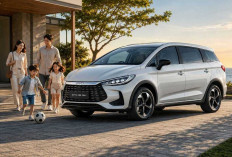 BYD M6 DM Datang! Isi Bensin Sekali Bisa Jalan 1.300 Km?