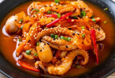 Gurita Saus Padang, Sensasi Pedas dari Laut yang Menggoda Lidah