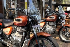 Cuma 35 Unit di Jual Royal Enfield Meteor 350 Edisi Sundowner, Siapa Cepat Dia Dapat
