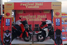 Festival Hoki Yamaha 2026 Meriahkan Tradisi Cap Go Meh di Pulau Kemaro