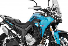 Motor Petualang Baru! Morbidelli T502X Tantang Segmen Adventure 500cc dengan Harga Bersahabat