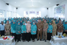 Perkuat Ketahanan Pangan Keluarga, Warga Palembang Diajak Sulap Eceng Gondok Jadi Pupuk Organik