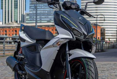 Gabungan Yamaha Aerox 155 dan Honda Vario 150? Ini Fakta Menarik Kymco Super 8 150 CBS