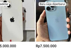 Lini Masa Facebook Palembang Banjir iPhone Palsu, Ketegasan Bea Cukai Dinilai Melempem