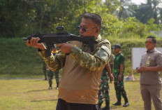 Perkuat Sinergi TNI, Polri, Pertamina dan Pemerintah Daerah, Wali Kota Prabumulih Hadiri Fun Shooting