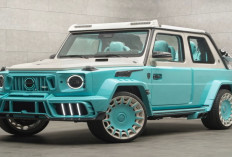 Mansory Azura Bikin Heboh, Mercedes-AMG G63 Kini Punya Pintu Suicide dan Atap Soft Top