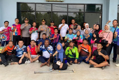 Polres Lubuklinggau Salurkan Bantuan Alat Olahraga untuk Atlet Difabel