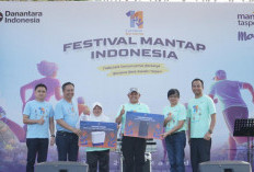 Ribuan Nasabah Turut Rayakan HUT ke-11 Bank Mandiri Taspen di 38 Kota Secara Serentak