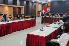 Perkuat Tata Kelola Demokrasi, Kanwil Kemenkum Sumsel Sinkronisasi Prosedur SKT Partai Politik Bersama Ditjen 