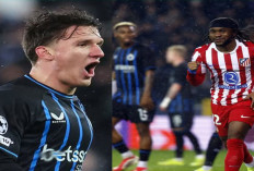 Hasil Club Brugge 3-3 Atletico Madrid: Atletico Gagal Menang di Belgia.