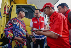 Dirut Pertamina Patra Niaga Pastikan Layanan SPBU di Palembang Berjalan Optimal