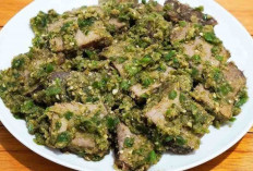 Daging Sapi Sambal Ijo Kian Populer, Perpaduan Tradisi dan Selera Modern