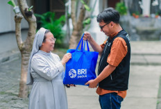 Maknai Paskah 2026, BRI Peduli Tebarkan Kasih dan Kepedulian melalui Penyaluran 10.050 Paket Sembako 
