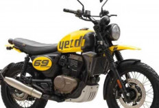 Yezdi Scrambler 350 Meluncur di India, Moge Entry Level dengan Konsep 30-30-30 dan Harga Terjangkau
