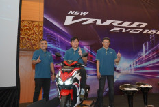 New Honda Vario Evo 160 Tampil Lebih Sporty dan Modern, Ini Detail Pembaruan Desainnya