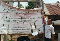 Tuntut Ganti Rugi Rp5,8 Milyar ke PT Medco dan PT Meppogen Acam Turunkan Alat Berat Lakukan Pembersihan Lahan