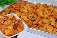 Keripik Kulit Pangsit Pedas Kian Digemari, Peluang Usaha Rumahan Semakin Menjanjikan