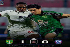 Piala Presiden 2026 :Persebaya Surabaya Lolos Final, Usai Tekuk Arema FC 1-0.