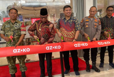 Bupati OKU Resmikan AZKO Baturaja, Hadir Perdana di OKU Raya
