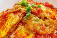 Telur Bumbu Saos Pedas Manis, Menu Sederhana yang Kian Digemari Masyarakat