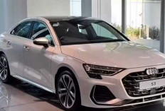 Harga Audi S3 2026 Tembus Rp1,698 Miliar, Ini Spesifikas Sedan Kencang Asal Jerman