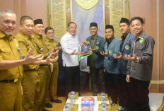 Wagub Cik Ujang Siap Dukung Pelantikan dan Rapimwil IPNU-IPPNU Sumsel