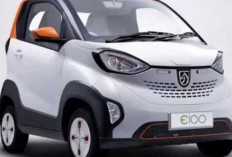 Wuling E100, Mobil Listrik Mini dengan Biaya Operasional Super Hemat