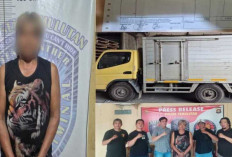 Sopir Asal Riau Gelapkan 5 Ton Beras Ditangkap Polisi, Terancam Hukuman 4 Tahun Penjara 