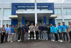 Cegah Lakalantas, Driver MBG di Musi Rawas Diberi Edukasi Safety Riding oleh Satlantas Polres Mura