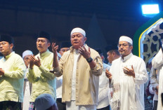 Ajak Warga Berdoa Bersama, Herman Deru Apresiasi Soliditas Masyarakat Palembang untuk Sumatera