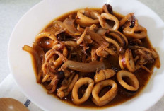 Sensasi Pedas dan Gurih: Cumi Lada Hitam Jadi Primadona Kuliner Laut