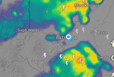 BPBD OKU Ingatkan Warga Tidak Hidupkan TV Saat Hujan