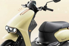 Desainnya Mirip Molis! Ini Dia Keunggulan KYMCO Yogurt Slim 125 yang Bikin Penasaran