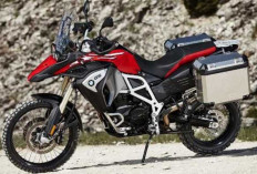 BMW F800 GS, Motor Adventure Tangguh yang Siap Taklukkan Ribuan Kilometer Perjalanan