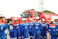 Kunjungan Kemenkeu dan Kemenkumham di Integrated Terminal Palembang, Perkuat Tata Kelola Energi Pertamina 