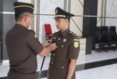 Nanda Aulia Akbar Resmi Jabat Kasubsi Intel Kejari OKU