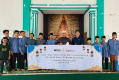 Ramadhan 1447 H, PTBA Berikan Santunan Anak Yatim, Piatu, dan Duafa di Wilayah Ring