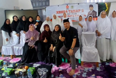 Abdul Fikriyanto Serap Aspirasi di Dua Pesantren di Pagaralam dan Empat Lawang